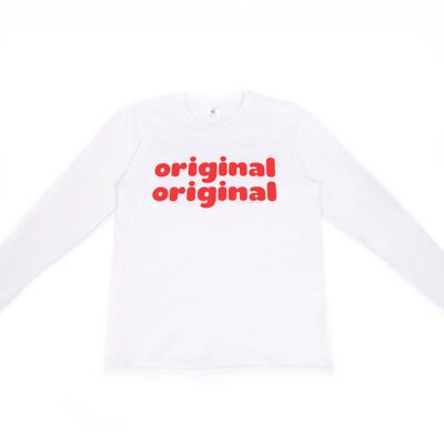 original original long sleeved T-shirt