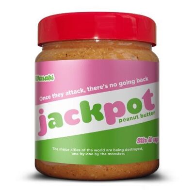 #6 Jackpot Wasabi Peanut Butter 500g