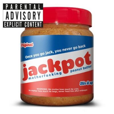 #1 Jackpot motherfucking peanut butter 500g 'original, original'