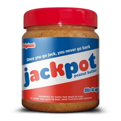 #2 Jackpot Peanut Butter 500g 'original'