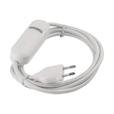 White dimmer cable