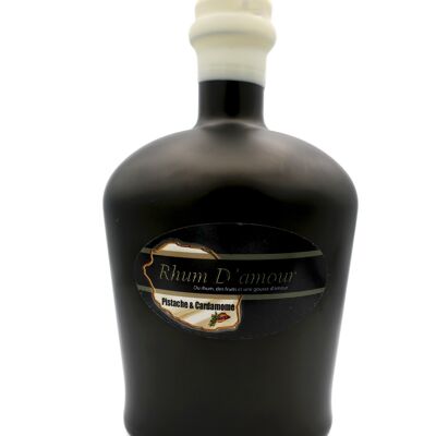 Pistachio & Cardamom rum cream
