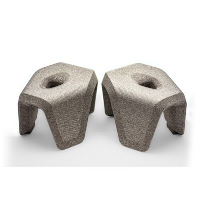 Toilettenhocker stuul® | BASALT