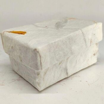 Boîte-cadeau en papier de mûrier Vie Naturals, paquet de 10, 4x6x3cm 2