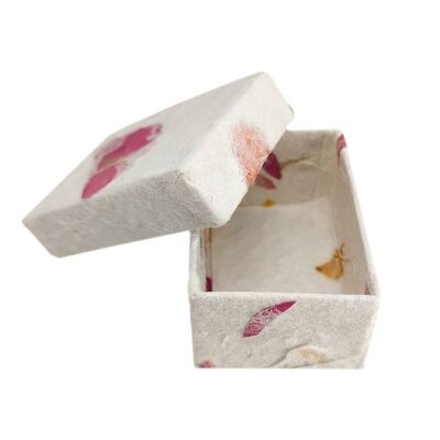 Vie Naturals Mulberry Paper Gift Box, Pack of 10, 4x6x3cm