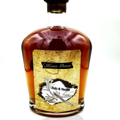 Arrangierter Rum (zuckerfrei) Nüsse & Vanille