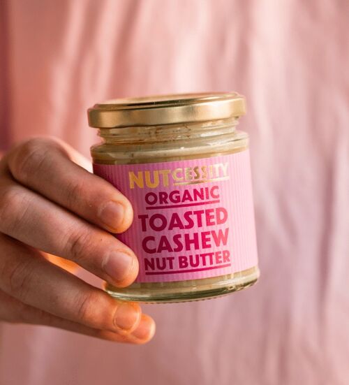 Organic Toasted Cashew Nut Butter