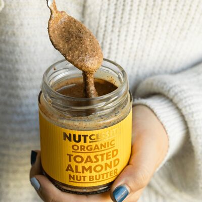 Organic Toasted Almond Nut Butter