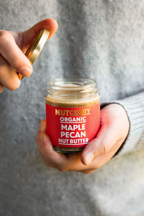 Organic Maple Pecan Nut Butter