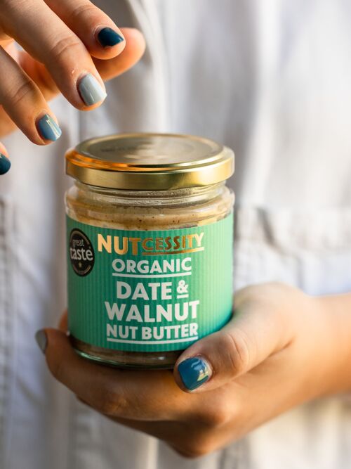 Organic Date and Walnut Nut Butter