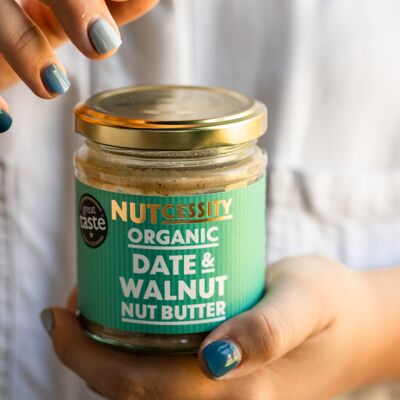 Organic Date and Walnut Nut Butter