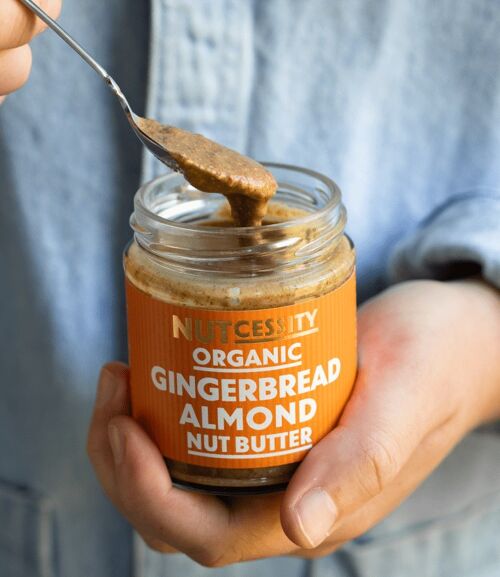 Organic Gingerbread Almond Nut Butter