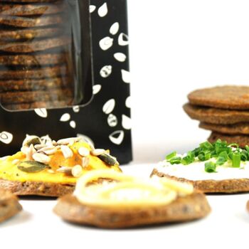 Breizh Toast Multigraines Olives noires - Crackers apéritif 3