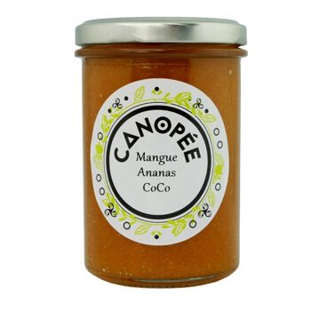 Canopée Confiture - Mangue, Ananas, Coco 1