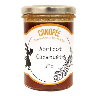 Canopée Confiture Abricot, cacahuète