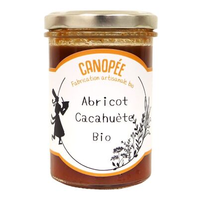 Canopée Apricot and peanut jam