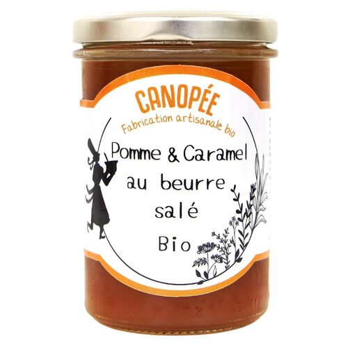 Canopée Confiture Pomme & Caramel au Beurre Salé