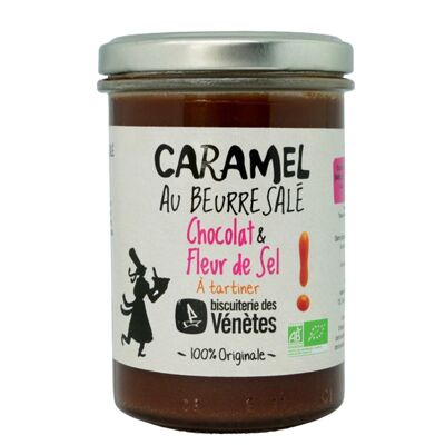 Caramel au Beurre Salé Chocolat & Fleur de sel