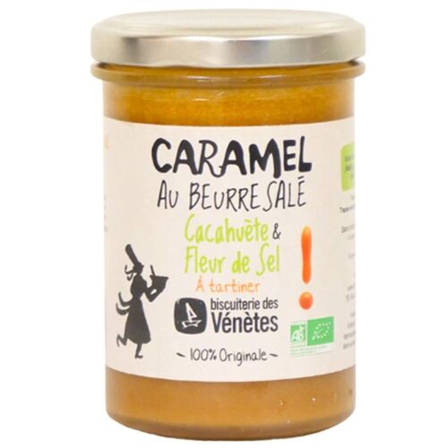 Caramel au Beurre Salé Cacahuète & Fleur de sel