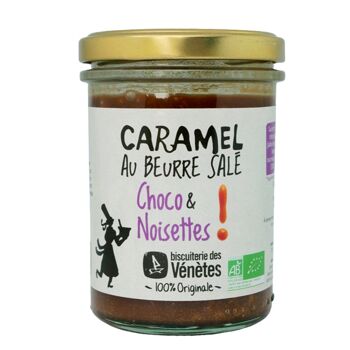 Caramel au Beurre Salé Choco-Noisettes 1