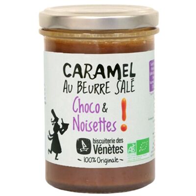 Caramel au Beurre Salé Choco-Noisettes