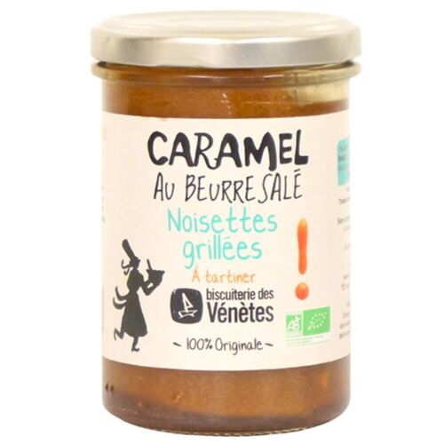 Caramel au Beurre Salé Noisettes Grillées