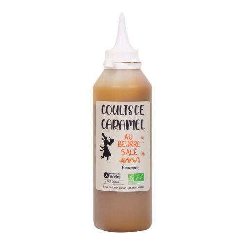 Coulis de caramel au beurre salé