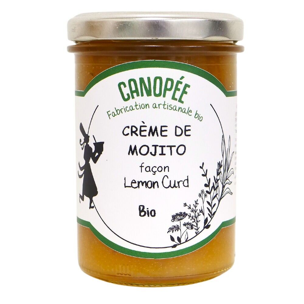 Crema di Mojito con crema al limone