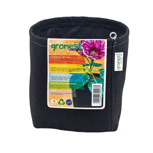 Pot géotextile 4L