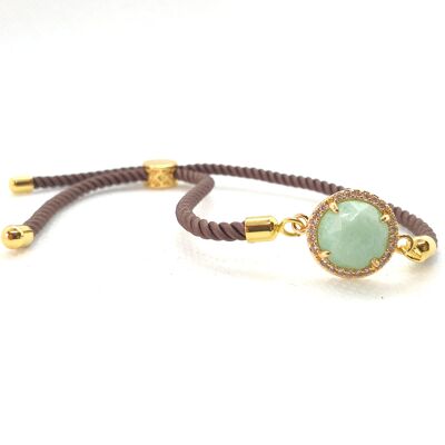 Pulsera de amazonita