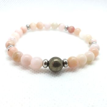 Bracelet en opale naturelle I