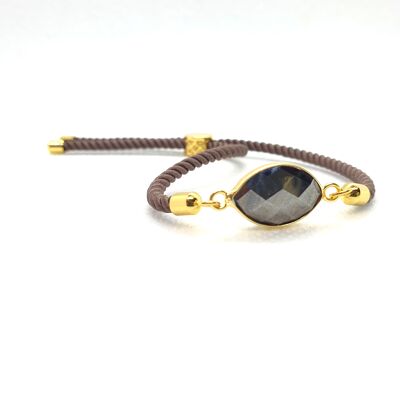 Bracciale in ematite naturale