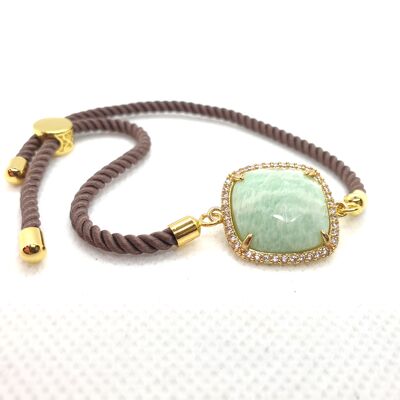 Amazonite bracelet