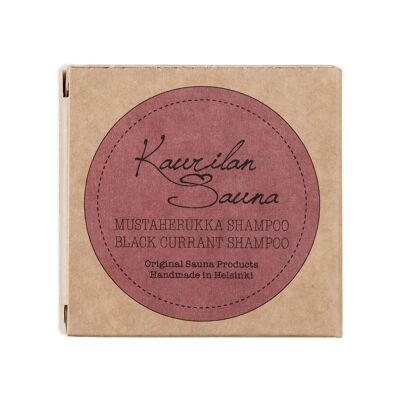 Shampoo Bar Black Currant Eco Box