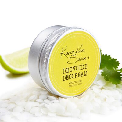 Déodorant Crème Coriandre & Citron Vert 50 ml