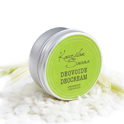 Deodorant Cream Lemongrass 50ml
