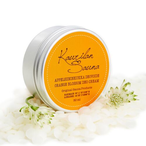 Deodorant Cream Orange Blossom 50ml