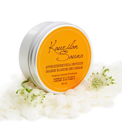 Crema Deodorante Fiori d'Arancio 50ml