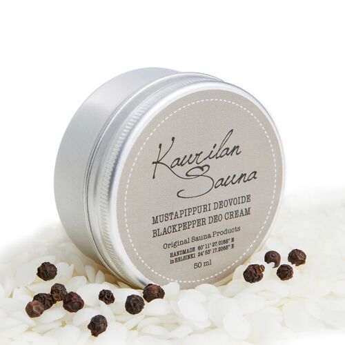 Deodorant Cream Black Pepper 50ml