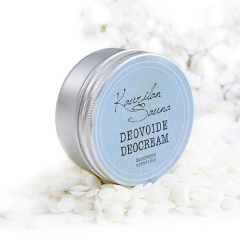 Crème déodorante sans parfum 50 ml