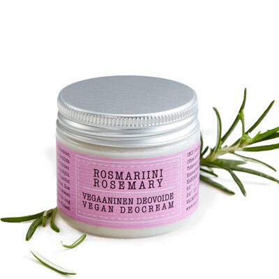 Vegan Deodorant Cream Rosemary 50ml
