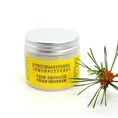 Déodorant Crème Vegan Citron & Cyprès 50 ml