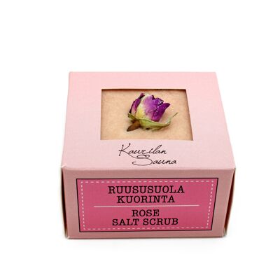 Peeling al sale rosa senza profumo