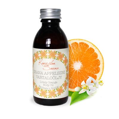 Aceite Corporal Lovely Orange