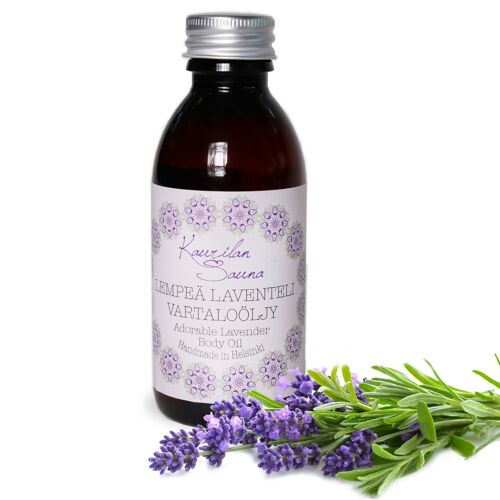 Body Oil Adorable Lavender