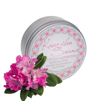 Body Butter (Ganador de la prueba) Adorable Rhododendron