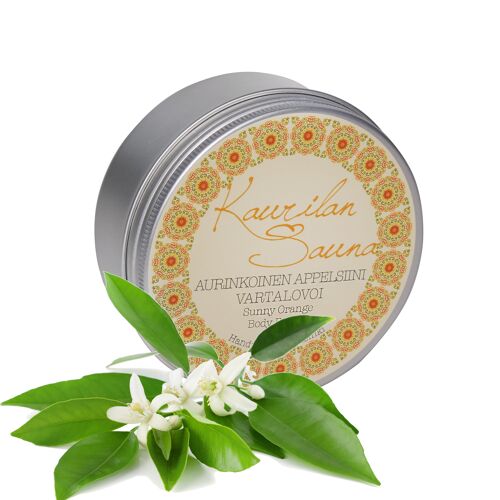 Body Butter Sunny Orange