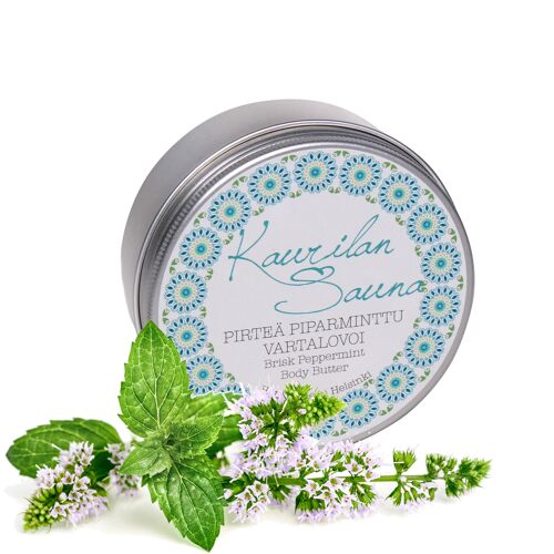 Body Butter Brisk Peppermint