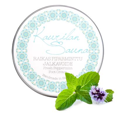 Foot Cream Fresh Peppermint