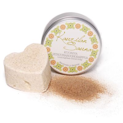 Body Scrub Soap Lemongrass